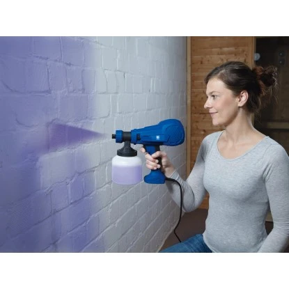 LUX Farbsprühgerät HVLP 400 W 4 LUX Farbsprühgerät HVLP 400 W – Bild 4