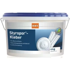OBI Styropor-Kleber Beige 4 Kg