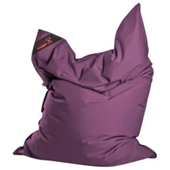 Sitting Point Sitzsack Big Foot Scuba 380 L Aubergine