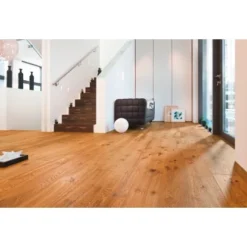 Living By Haro Parkett Eiche Sauvage 4V -Wenko Astra Geschaft HD Eiche sauvage Interieur