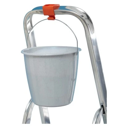 Haushaltsleiter 4-stufig Aluminium 3 Haushaltsleiter 4-stufig Aluminium – Bild 3