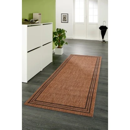 Teppich Tiana Braun 80 Cm X 180 Cm 2 Teppich Tiana Braun 80 Cm X 180 Cm – Bild 2