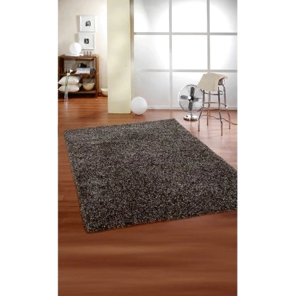 OBI Teppich Barosa Anthrazit 80 Cm X 150 Cm 2 OBI Teppich Barosa Anthrazit 80 Cm X 150 Cm – Bild 2