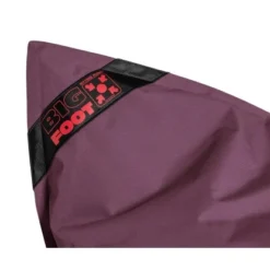 Sitting Point Sitzsack Big Foot Scuba 380 L Aubergine -Wenko Astra Geschaft UBADetailLabel017aubergine