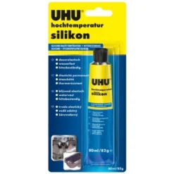 UHU® UHU Hochtemp. Silikon 80 Ml