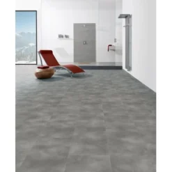 Living By Haro Designboden Finca 4V Beton Titangrau -Wenko Astra Geschaft VBetontitangrau 538983 int