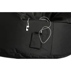 Sitting Point Sitzhocker Scuba DotCom Schwarz -Wenko Astra Geschaft adetailtaschegef001schwarz