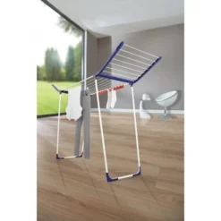 Leifheit Wäscheständer Pegasus Maxx Blau -Wenko Astra Geschaft aender pegasus maxx blau 2