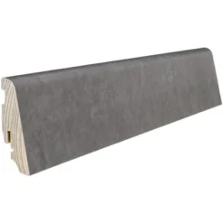 Sockelleiste Schiefer Nero-Anthrazit 58 Mm X 19 Mm X Länge 2200 Mm