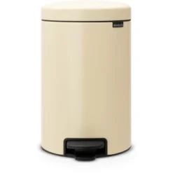 Brabantia Treteimer NewIcon 12 L Almond