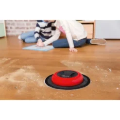 Vileda Staubwischroboter Virobi Slim -Wenko Astra Geschaft anwendung auf holzboden 2