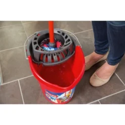 Vileda Wischmopp-Set SuperMocio -Wenko Astra Geschaft anwendung auswringen nah 2