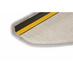 Andiamo Stufenmatte Leo Hellgrau Selbstklebend Ca. 28 Cm X 65 Cm 15 Stück -Wenko Astra Geschaft atte leo hellgrau rckseite