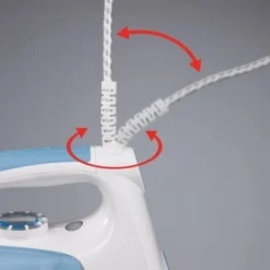 Severin Dampfbügeleisen BA 3256 Weiß-Blau -Wenko Astra Geschaft ba3256 kabelknickschutz 4