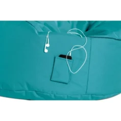 Sitting Point Sitzsack Swing Scuba 300 L Petrol -Wenko Astra Geschaft badetailtaschegef034petrol 1