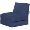 Sitting Point Sitzsack TwistScuba Jeansblau