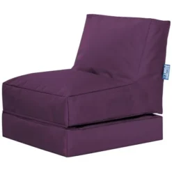 Sitting Point Sitzsack TwistScuba Aubergine