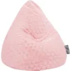 Sitting Point Sitzsack BeanBag Fluffy Hearts 120 L Rose