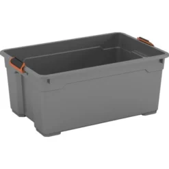 OBI Allzweckbox Cadiz Pro L Dunkelgrau