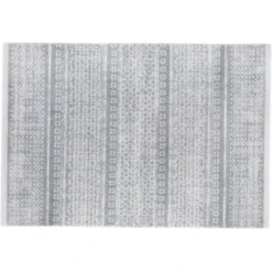 Andiamo Teppich San Fernando Hellgrau 160 Cm X 230 Cm