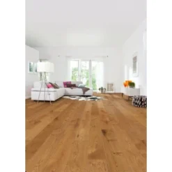 Living By Haro Holzboden Landhausdiele Eiche-Mocca Mit Öl/Wachs Finish -Wenko Astra Geschaft che mocca strukt 532501 qv