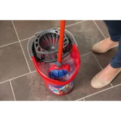 Vileda Wischmopp-Set SuperMocio -Wenko Astra Geschaft chmop anwendung auswaschen