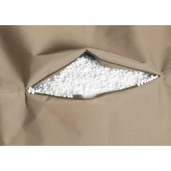 Sitting Point Sitzsack TwistScuba Khaki -Wenko Astra Geschaft cubadetailfuellung065khaki