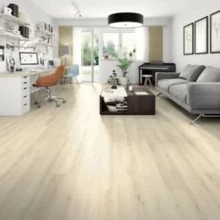 Egger Home Designboden Classic Eiche Dezent Weiß -Wenko Astra Geschaft d1014 d1 classic wv4 room2