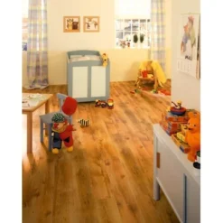 Laminatboden Sutter Eiche Rotbraun -Wenko Astra Geschaft e Swiss Krono Kinderzimmer