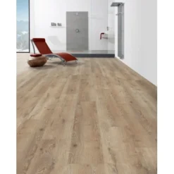 Living By Haro Designboden Landhausdiele 4VM Eiche Palermo -Wenko Astra Geschaft e palermo strukt interieur