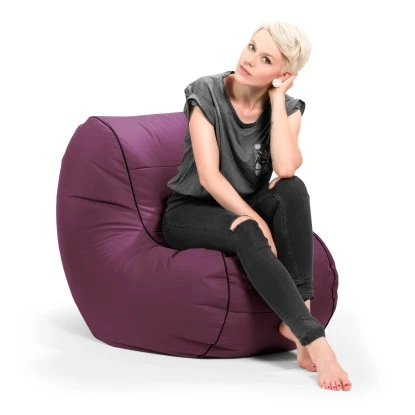 Sitting Point Sitzsack ChillyBean Scuba 300 L Aubergine 3 Sitting Point Sitzsack ChillyBean Scuba 300 L Aubergine – Bild 3