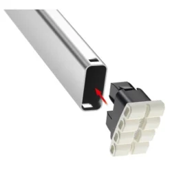 Hailo Wechselfuß-Set EasyClix Living Größe L -Wenko Astra Geschaft echselfussSetLivingSizeL 1