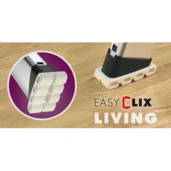 Hailo Wechselfuß-Set EasyClix Living Größe L -Wenko Astra Geschaft echselfussSetLivingSizeL 5 1
