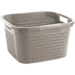 Rotho Wäschekorb Country Cappuccino 40 L