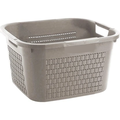 Rotho Wäschekorb Country Cappuccino 40 L 1 Rotho Wäschekorb Country Cappuccino 40 L