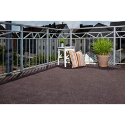 Kunstrasen-Matte Field Mit Noppen 133 Cm X 400 Cm 4 Mm Braun -Wenko Astra Geschaft eldbraun133x400cm ambiente