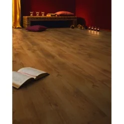 Laminatboden Sutter Eiche Rotbraun -Wenko Astra Geschaft ele Swiss Krono Ambiente 2