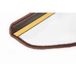 Andiamo Stufenmatte Leo Braun Selbstklebend Ca. 28 Cm X 65 Cm 15 Stück -Wenko Astra Geschaft enmatte leo braun rckseite