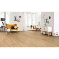 Living By Haro Designboden Landhausdiele HydroStar 4VM Eiche Trient Natur -Wenko Astra Geschaft ent natur strukt interieur