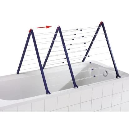 Leifheit Badewannentrockner Pegasus V Duo 5 Leifheit Badewannentrockner Pegasus V Duo – Bild 5