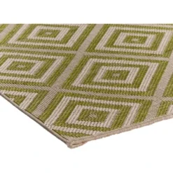 Teppich Tavira Grün-Creme 80 Cm X 180 Cm 5 Teppich Tavira Grün-Creme 80 Cm X 180 Cm -Wenko Astra Geschaft eppich Tavira GruenCreme 2