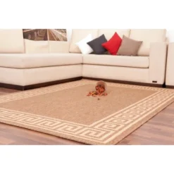 Lalee Teppich Coco 622 Kaffee-Mais 80 Cm X 150 Cm -Wenko Astra Geschaft eppich coco622 kaffeemais3