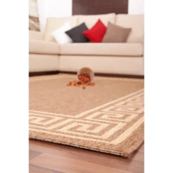 Lalee Teppich Coco 622 Kaffee-Mais 80 Cm X 150 Cm -Wenko Astra Geschaft eppich coco622 kaffeemais4