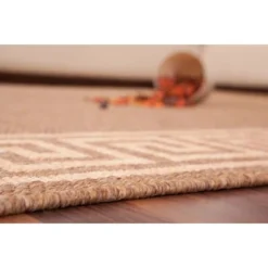 Lalee Teppich Coco 622 Kaffee-Mais 80 Cm X 150 Cm -Wenko Astra Geschaft eppich coco622 kaffeemais5