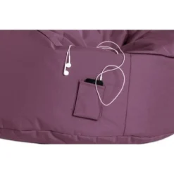 Sitting Point Sitzsack Swing Scuba 300 L Aubergine -Wenko Astra Geschaft etailtaschegef017aubergine 1