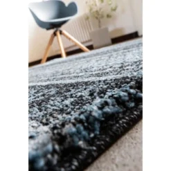 Andiamo Teppich San Fernando Blau-Grau 67 Cm X 140 Cm -Wenko Astra Geschaft fernando blaugrau detail2