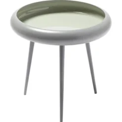 Kayoom Beistelltisch Coal Grau 41 Cm X 39 Cm