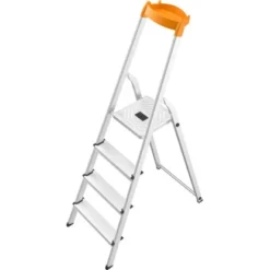 Hailo Alu-Haushaltsleiter4-stufig