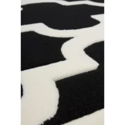 Teppich Stockholm 2207 Schwarz 200 Cm X 290 Cm -Wenko Astra Geschaft ich stockholm2207 schwarz4