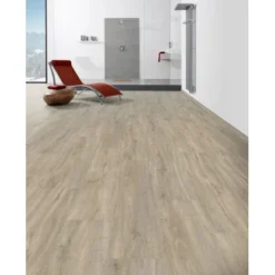 Living By Haro Designboden Landhausdiele 4VM Eiche Trient Grau -Wenko Astra Geschaft ient grau strukt interieur